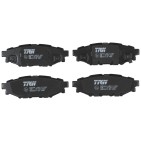 Plaquettes De Frein Arrière Pour Toyota GT 86 Subaru BRZ Forester V Outback XV