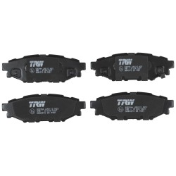 Plaquettes De Frein Arrière Pour Toyota GT 86 Subaru BRZ Forester V Outback XV