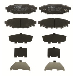 Plaquettes De Frein Arrière Pour Toyota GT 86 Subaru BRZ Forester V Outback XV