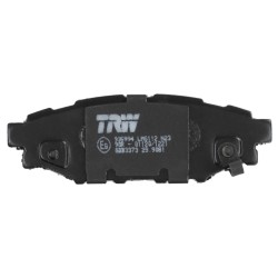 Plaquettes De Frein Arrière Pour Toyota GT 86 Subaru BRZ Forester V Outback XV
