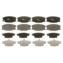 Plaquettes De Frein Avant Pour MITSUBISHI (FE5, FE6) VI MC894601 MK499871