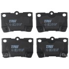 Plaquettes De Frein Arrière Pour Toyota Mark X I II Lexus GS IS C II