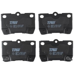 Plaquettes De Frein Arrière Pour Toyota Mark X I II Lexus GS IS C II