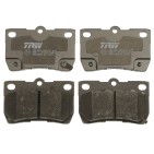 Plaquettes De Frein Arrière Pour Toyota Mark X I II Lexus GS IS C II