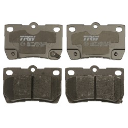 Plaquettes De Frein Arrière Pour Toyota Mark X I II Lexus GS IS C II
