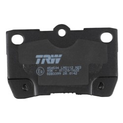Plaquettes De Frein Arrière Pour Toyota Mark X I II Lexus GS IS C II