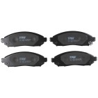 Plaquettes De Frein Avant Pour Nissan NP300 Navara Pathfinder III D1060-ZP00C