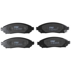 Plaquettes De Frein Avant Pour Nissan NP300 Navara Pathfinder III D1060-ZP00C