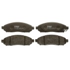 Plaquettes De Frein Avant Pour Nissan NP300 Navara Pathfinder III D1060-ZP00C