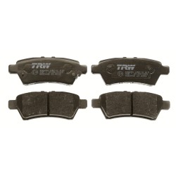 Plaquettes De Frein Arrière Pour Nissan NP300 Navara Pathfinder III 44060-EA090