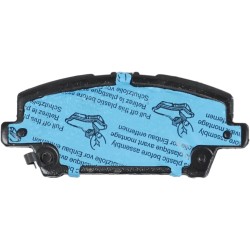 Plaquettes De Frein Avant Pour Honda Civic IX VIII 45022-SMG-E00 45022-SMG-E01