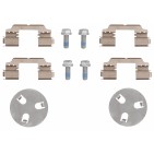 Plaquettes De Frein Avant Pour Honda Civic IX VIII 45022-SMG-E00 45022-SMG-E01