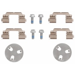Plaquettes De Frein Avant Pour Honda Civic IX VIII 45022-SMG-E00 45022-SMG-E01