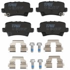 Plaquettes De Frein Arrière Pour Honda Civic IX VIII 43022-SMG-E00