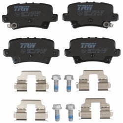 Plaquettes De Frein Arrière Pour Honda Civic IX VIII 43022-SMG-E00