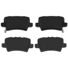 Plaquettes De Frein Arrière Pour Honda Civic IX VIII 43022-SMG-E00