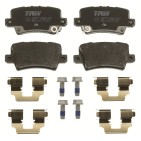 Plaquettes De Frein Arrière Pour Honda Civic IX VIII 43022-SMG-E00