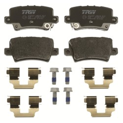 Plaquettes De Frein Arrière Pour Honda Civic IX VIII 43022-SMG-E00