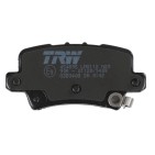 Plaquettes De Frein Arrière Pour Honda Civic IX VIII 43022-SMG-E00