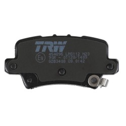 Plaquettes De Frein Arrière Pour Honda Civic IX VIII 43022-SMG-E00