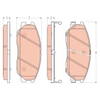 Plaquettes De Frein Avant Pour Ssangyong Rodius II Van Stavic 4813021A00