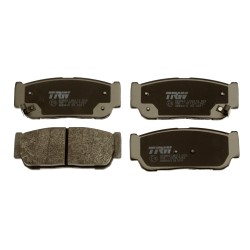 Plaquettes De Frein Arrière Pour Ssangyong Rodius II Van Stavic 4841321A10