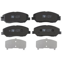 Plaquettes De Frein Avant Pour Hyundai Kia Ssangyong 58101-4DU00 48130341A0