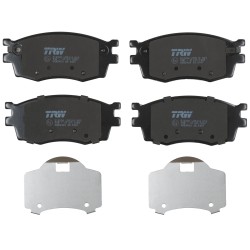 Plaquettes De Frein Avant Pour Hyundai Accent III i20 Kia RIO II
