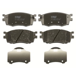 Plaquettes De Frein Avant Pour Hyundai Accent III i20 Kia RIO II