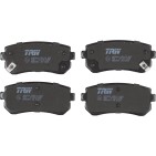 Plaquettes De Frein Arrière Pour Hyundai Accent III i20 i30 ix35 Van Sonata V