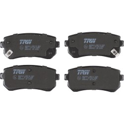 Plaquettes De Frein Arrière Pour Hyundai Accent III i20 i30 ix35 Van Sonata V