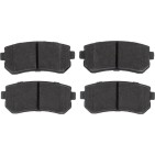 Plaquettes De Frein Arrière Pour Hyundai Accent III i20 i30 ix35 Van Sonata V