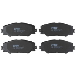 Plaquettes De Frein Avant Pour Toyota Auris Corolla Mark X ZIO I 04465-YZZDY