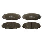 Plaquettes De Frein Avant Pour Toyota Auris Corolla Mark X ZIO I 04465-YZZDY