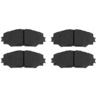Plaquettes De Frein Avant Pour Toyota Lexus Subaru 04465-42160 0446512610