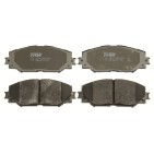 Plaquettes De Frein Avant Pour Toyota Lexus Subaru 04465-42160 0446512610
