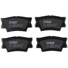 Plaquettes De Frein Arrière Pour Toyota Aurion Avalon Camry IV Van Lexus ES HS
