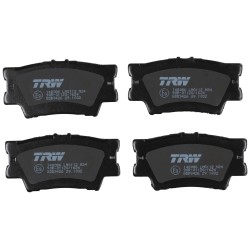 Plaquettes De Frein Arrière Pour Toyota Aurion Avalon Camry IV Van Lexus ES HS