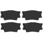Plaquettes De Frein Arrière Pour Toyota Aurion Avalon Camry IV Van Lexus ES HS