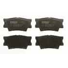 Plaquettes De Frein Arrière Pour Toyota Aurion Avalon Camry IV Van Lexus ES HS
