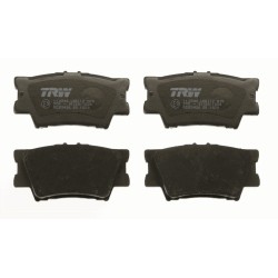 Plaquettes De Frein Arrière Pour Toyota Aurion Avalon Camry IV Van Lexus ES HS