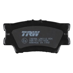 Plaquettes De Frein Arrière Pour Toyota Aurion Avalon Camry IV Van Lexus ES HS