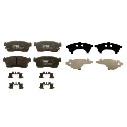 Plaquettes De Frein Avant Pour Daihatsu Cuore VI VII Sirion Trevis Subaru