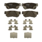 Plaquettes De Frein Arrière Pour Hyundai Getz 58302-1CA00 58302-1CA10