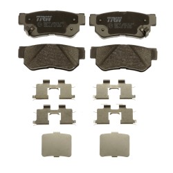 Plaquettes De Frein Arrière Pour Hyundai Getz 58302-1CA00 58302-1CA10