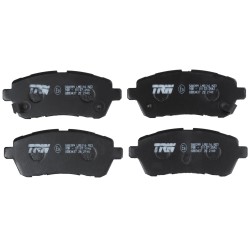 Plaquettes De Frein Avant Pour Ford Suzuki Daihatsu Mazda 1550219 55810-52R50
