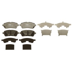 Plaquettes De Frein Avant Pour Ford Suzuki Daihatsu Mazda 1550219 55810-52R50