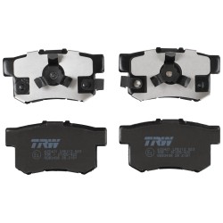 Plaquettes De Frein Arrière Pour Acura RDX Honda Accord IX IV V Crosstour FR-V