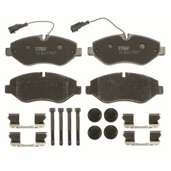 Plaquettes De Frein Avant Pour Nissan Cabstar NT400 RENAULT TRUCKS MAXITY