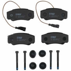 Plaquettes De Frein Arrière Pour Nissan Cabstar NT400 RENAULT TRUCKS MAXITY